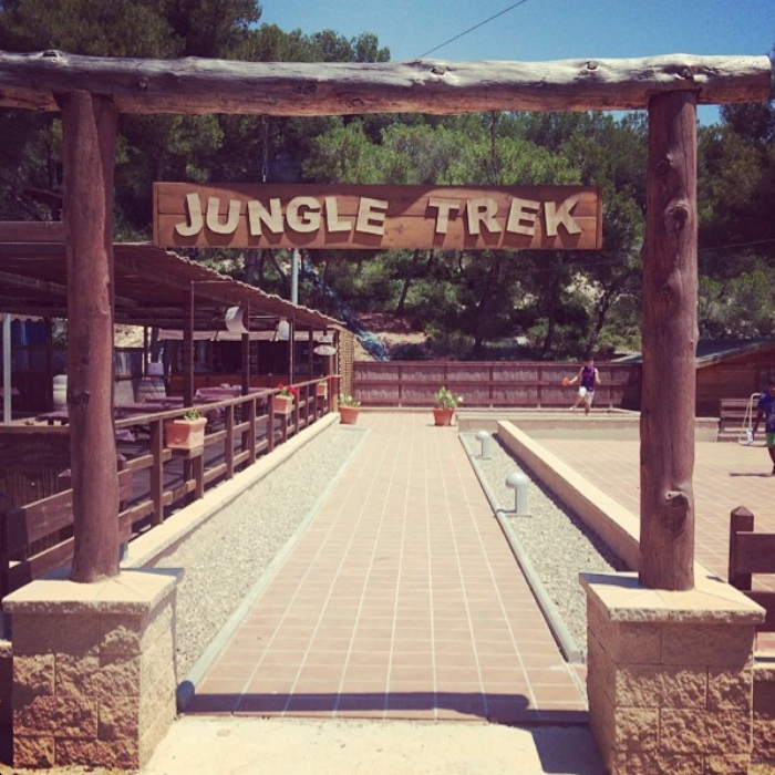 entrada jungle trek tarragona parque de aventuras